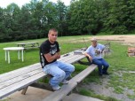 LUKE LOSEY & MOOSE HAMMERSLY, Emporium, Pa.
