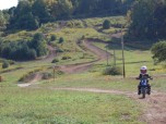 KIDS LOVE HILLTOP DIRT BIKIN