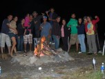 SANTOS FAMILY and FIRE PIT