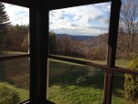 Front Sun Porch to Truman Valley